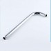 Shower Arms - Quot 60cm Wall Mounted Shower Head Arm Stainless Steel Extension Tube Bracket Rainfall Bathroom Accessory - Gird Build Subdivision Exhibitor Weapon Fortify Lavish - 1PCs - B07H48SPYY